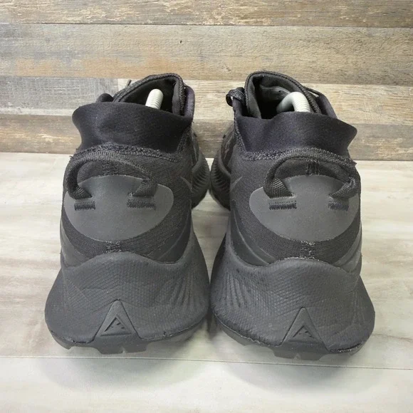 Nike Pegasus Trail 3 GTX Mens Size 11 Running Shoes Black Dark Smoke DC8793-001 - Picture 8 of 12